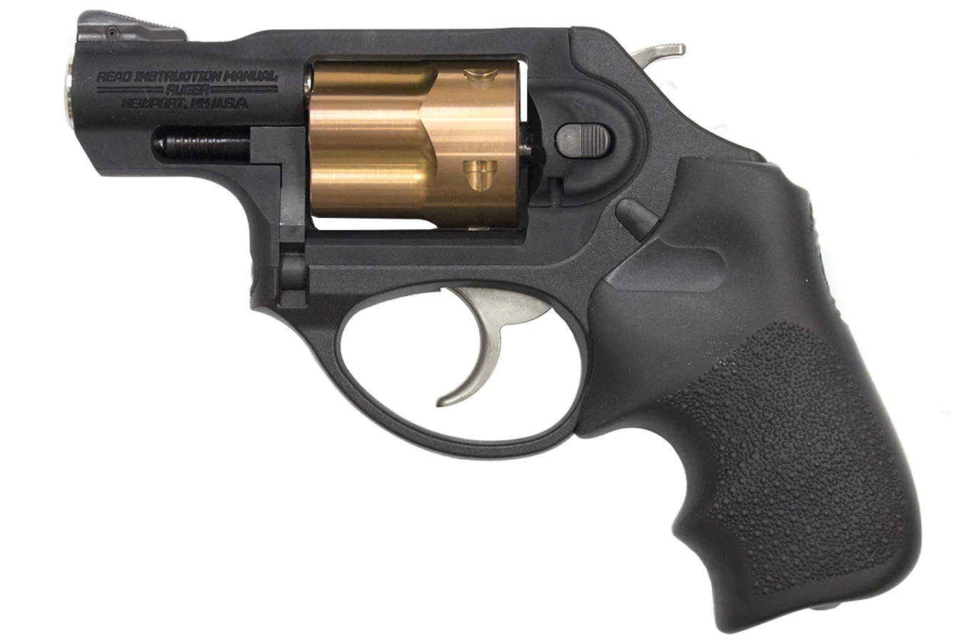 LCR-X 38 Special Double-Action Revolver with External Hammer
