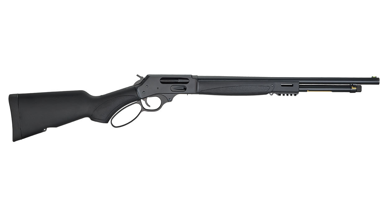 Lever-Action X Model .410 Shotgun with Black Synthetic Stock