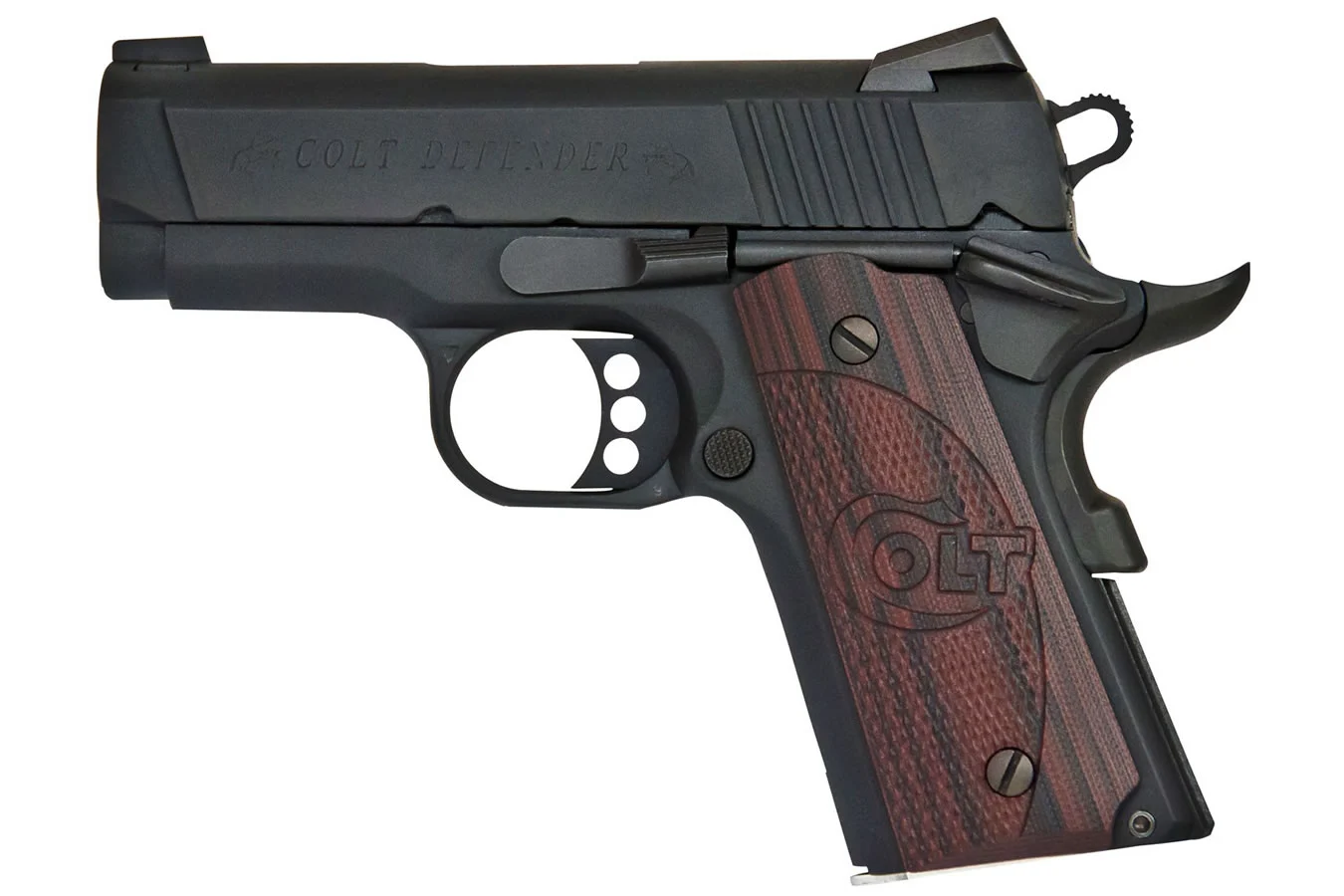 Lightweight Defender 45 ACP with Front Night Sight