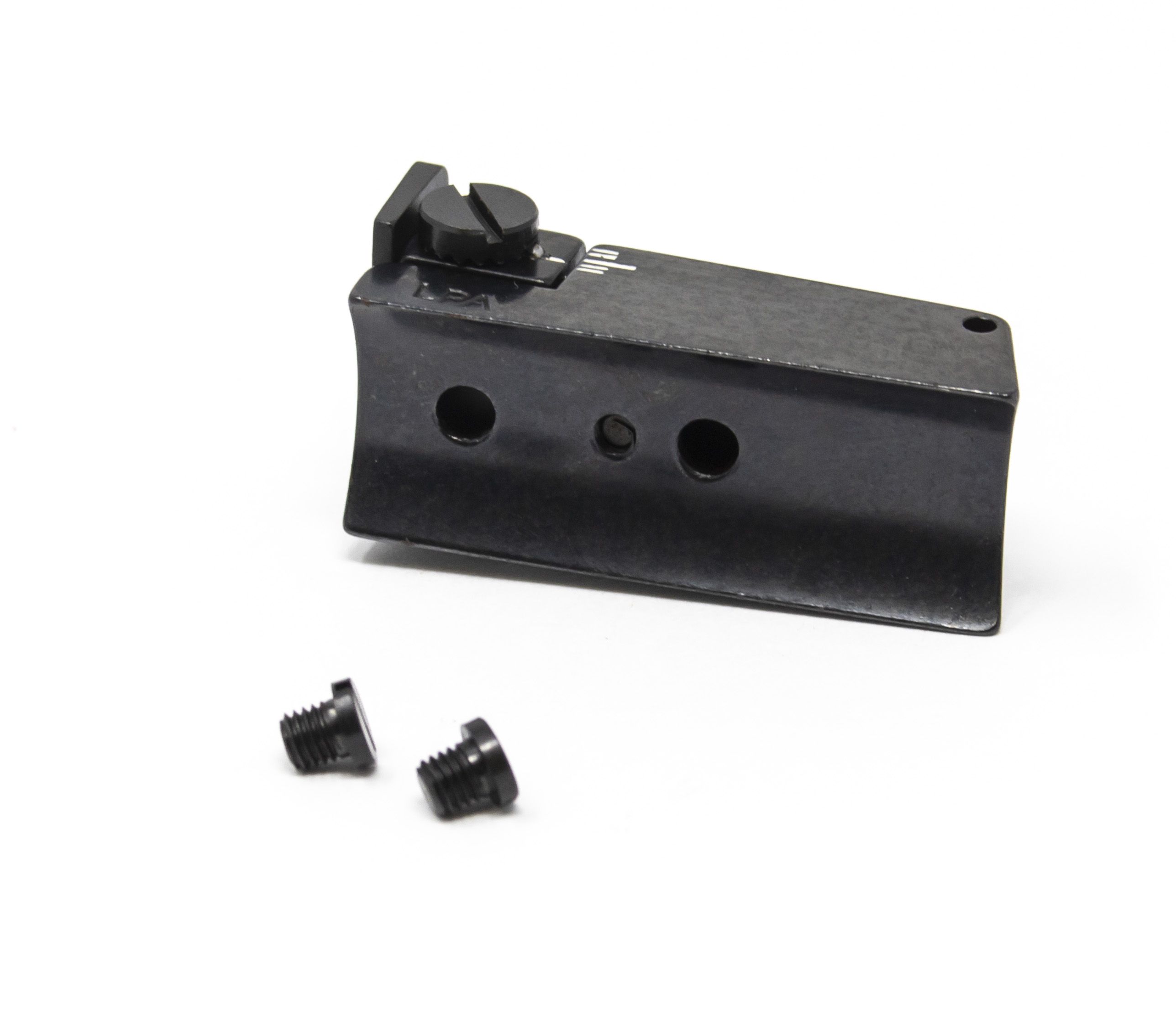 Long-Gun Rear Adjustable Fiber Optic Sight - BAR08F