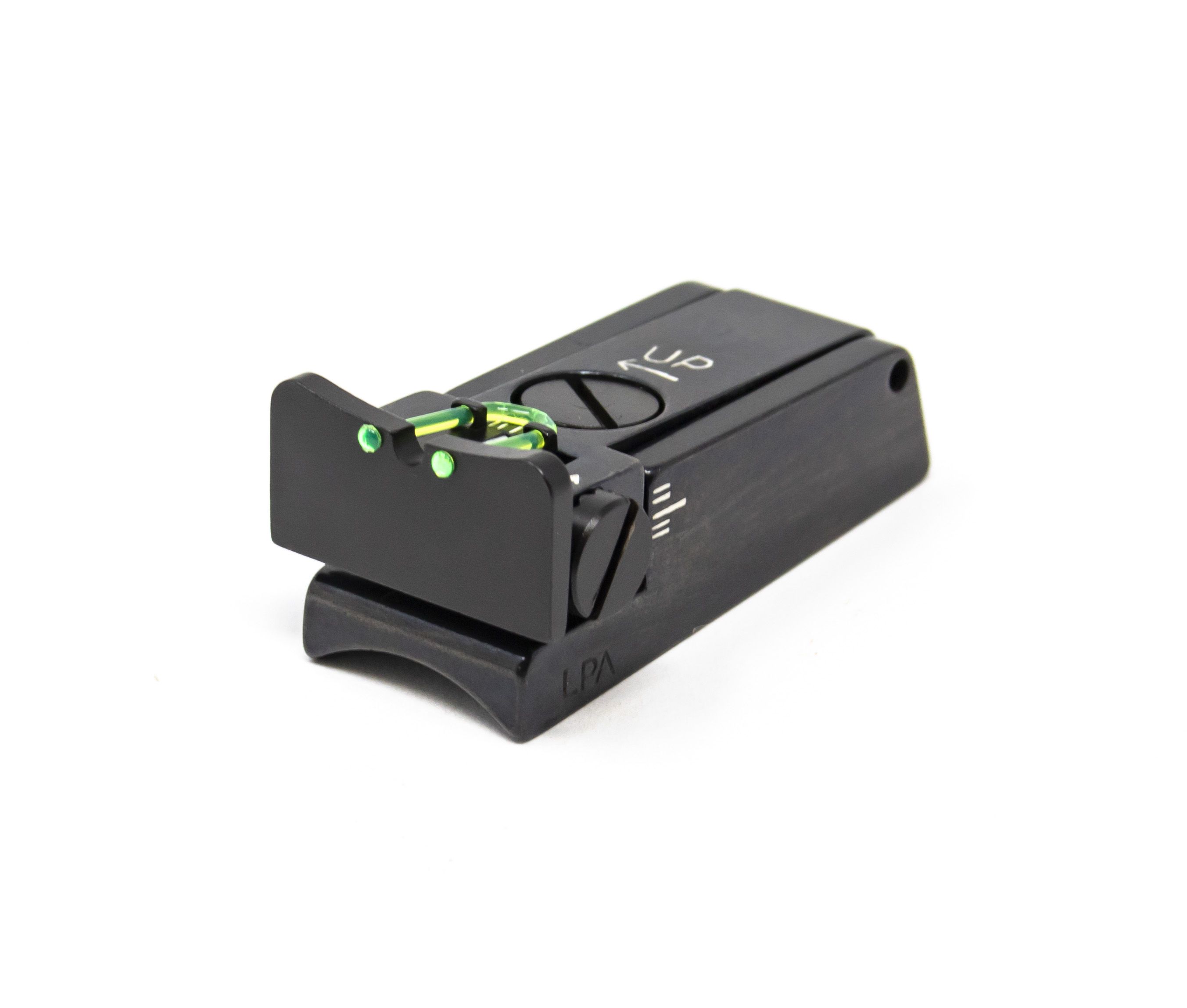 Long-Gun Rear Adjustable Fiber Optic Sight - BAR08F — image 2