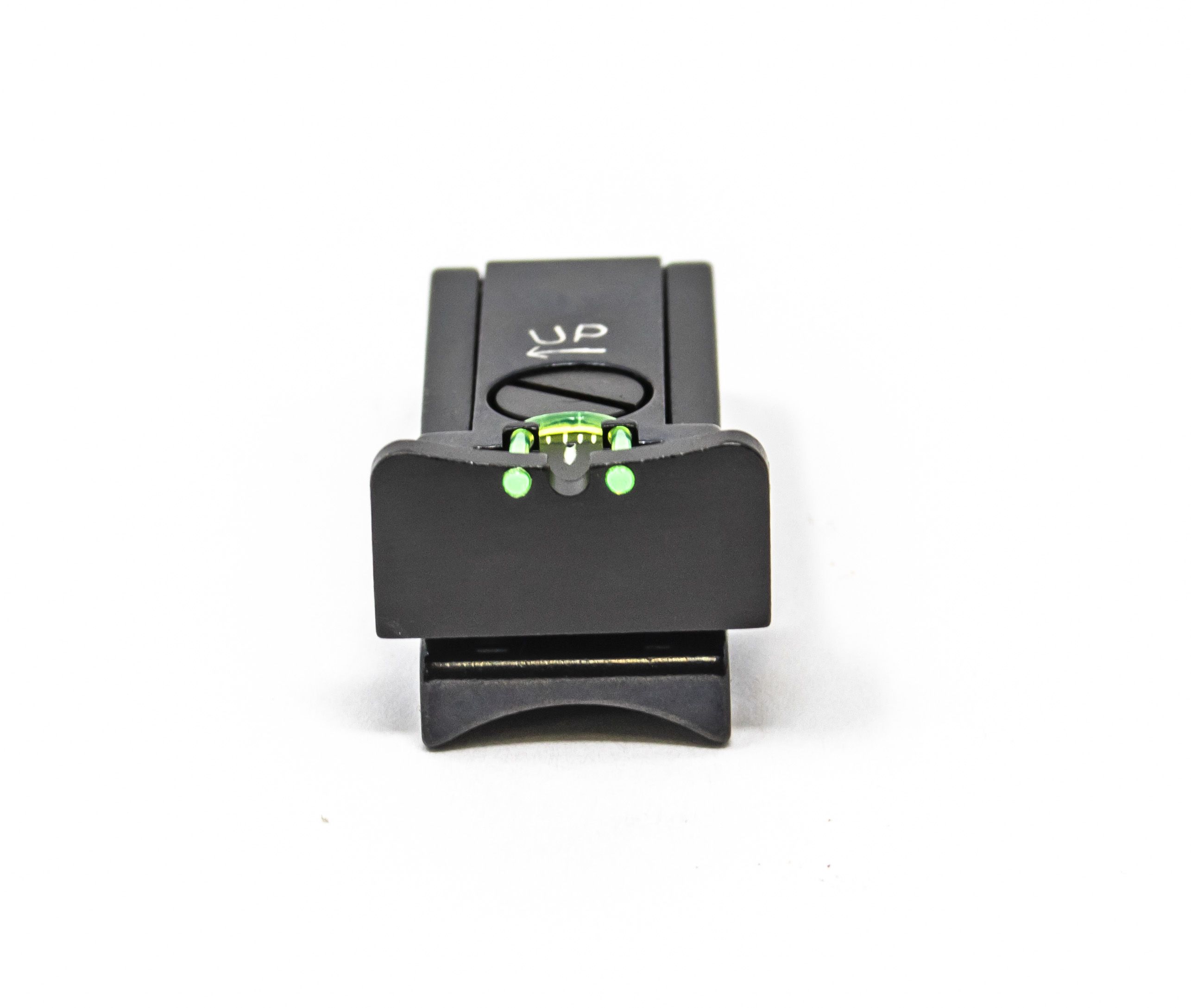 Long-Gun Rear Adjustable Fiber Optic Sight - BAR08F — image 3