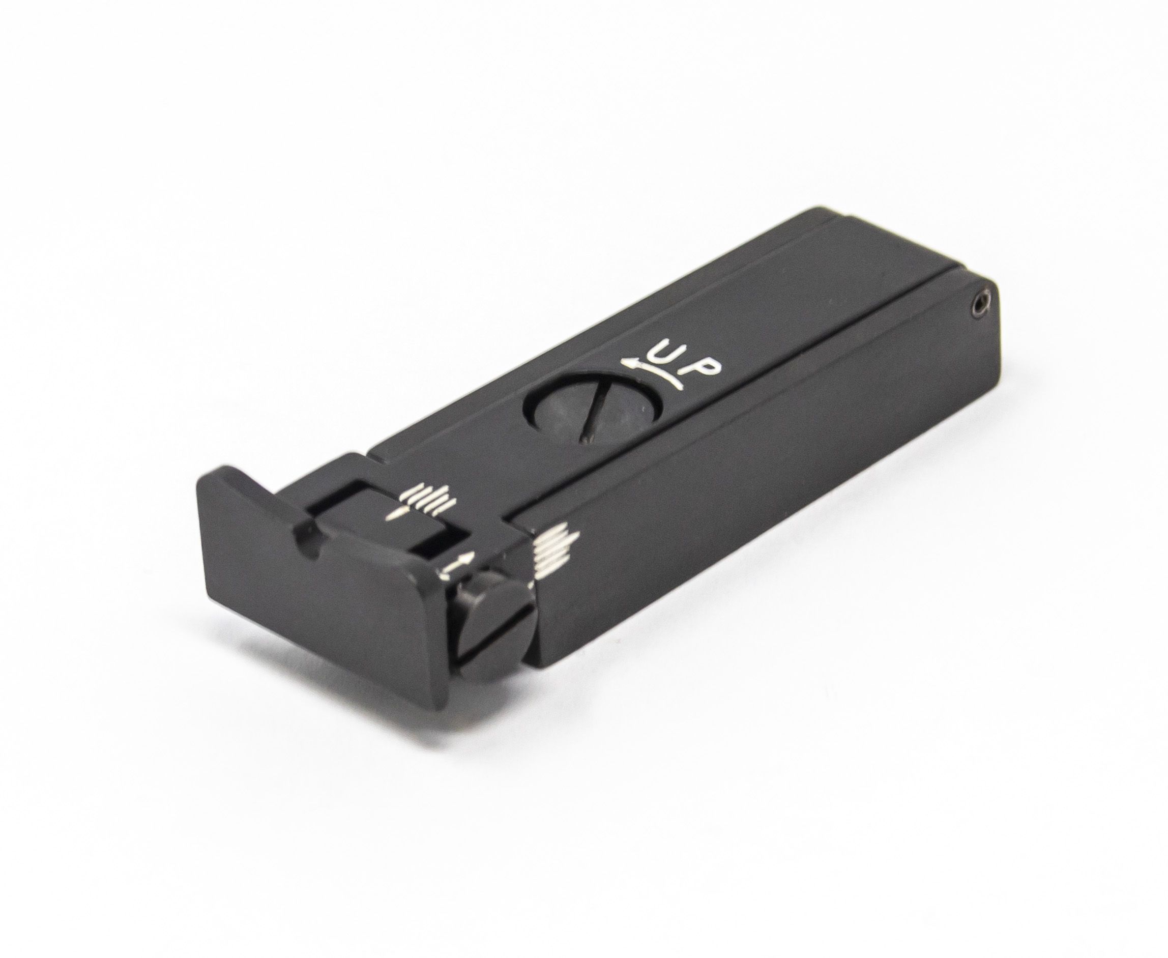 Long-Gun Rear Adjustable Target Sight