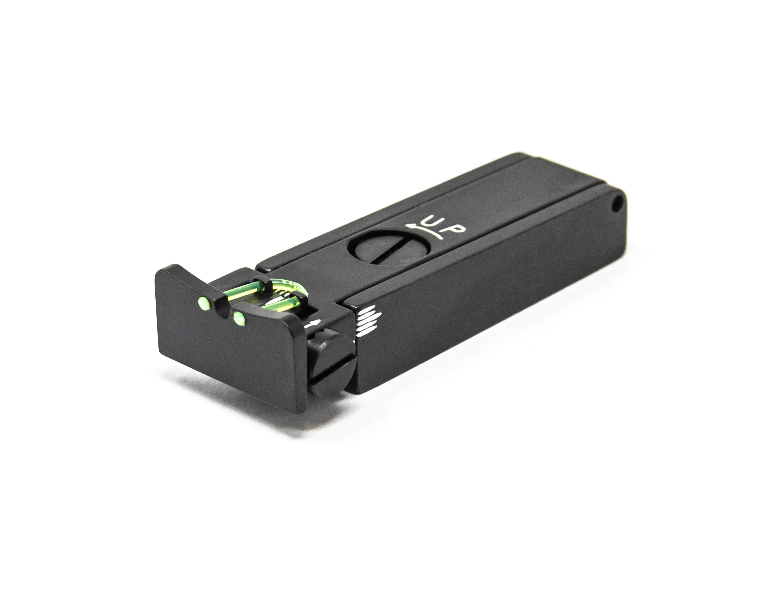 Long-Gun Rear Adjustable Fiber Optic Sight - BAR09F — image 2