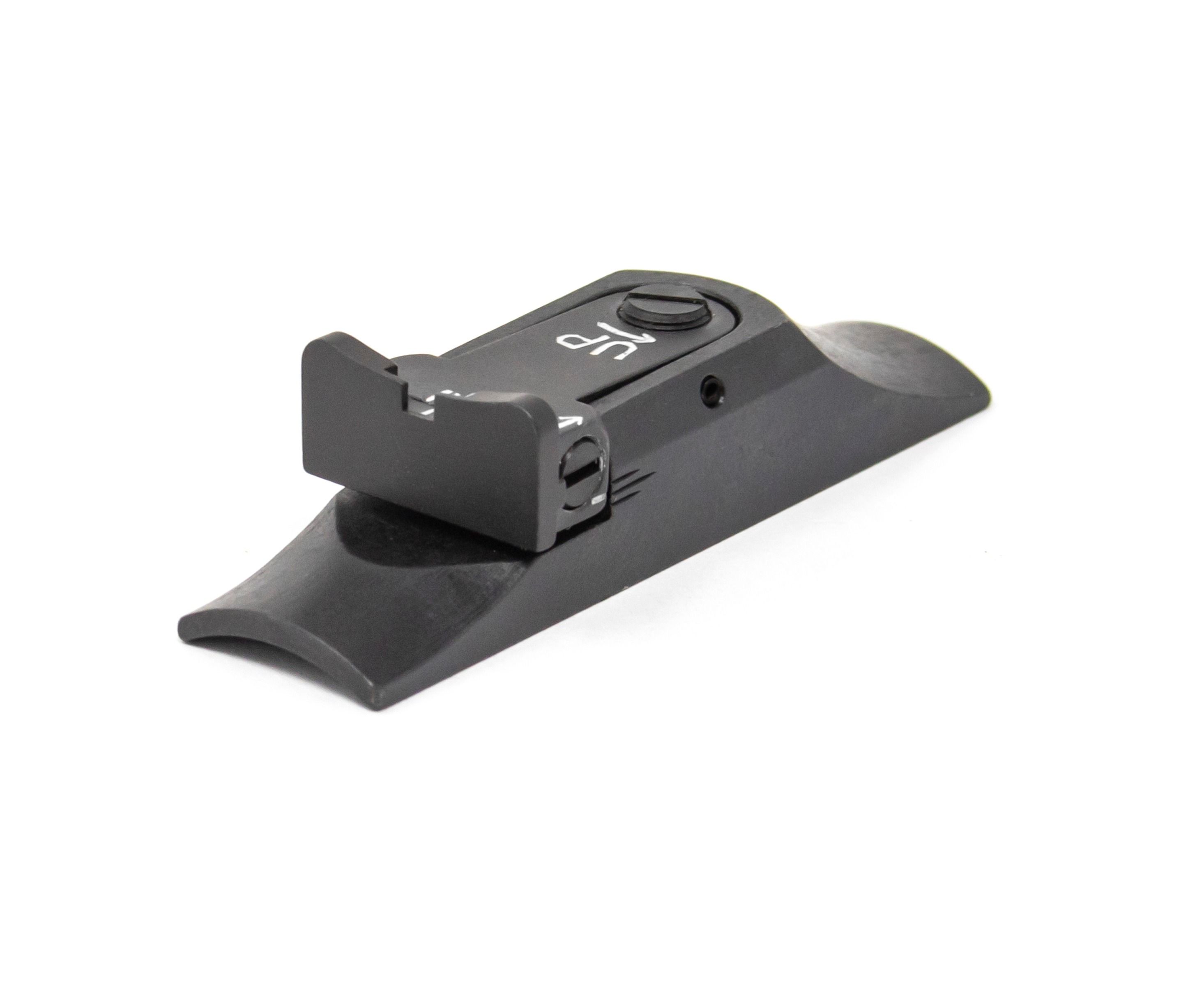 Long-Gun Rear Adjustable Target Sight