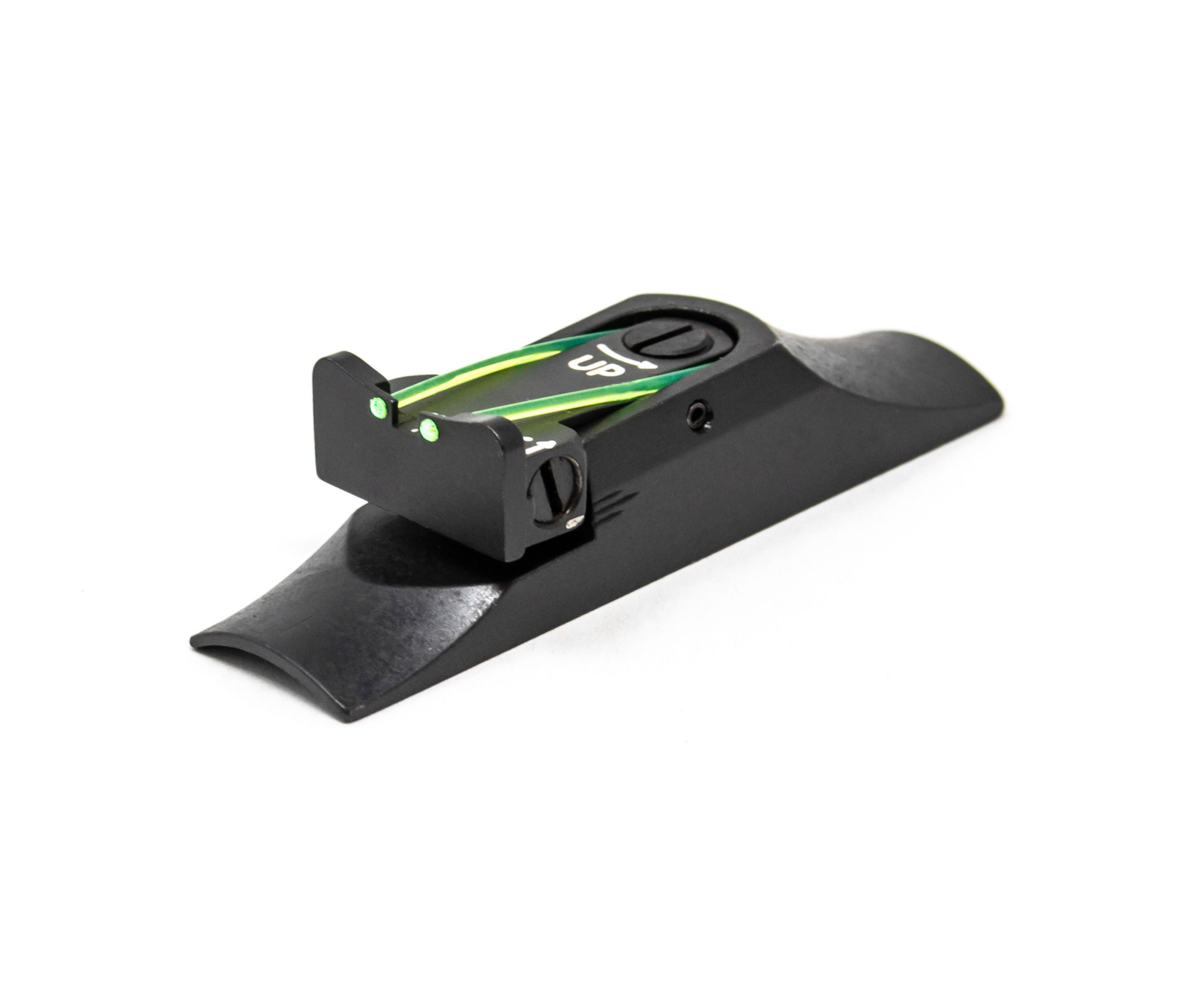 Long-Gun Rear Adjustable Fiber Optic Rear Sight - BAR10F — image 2