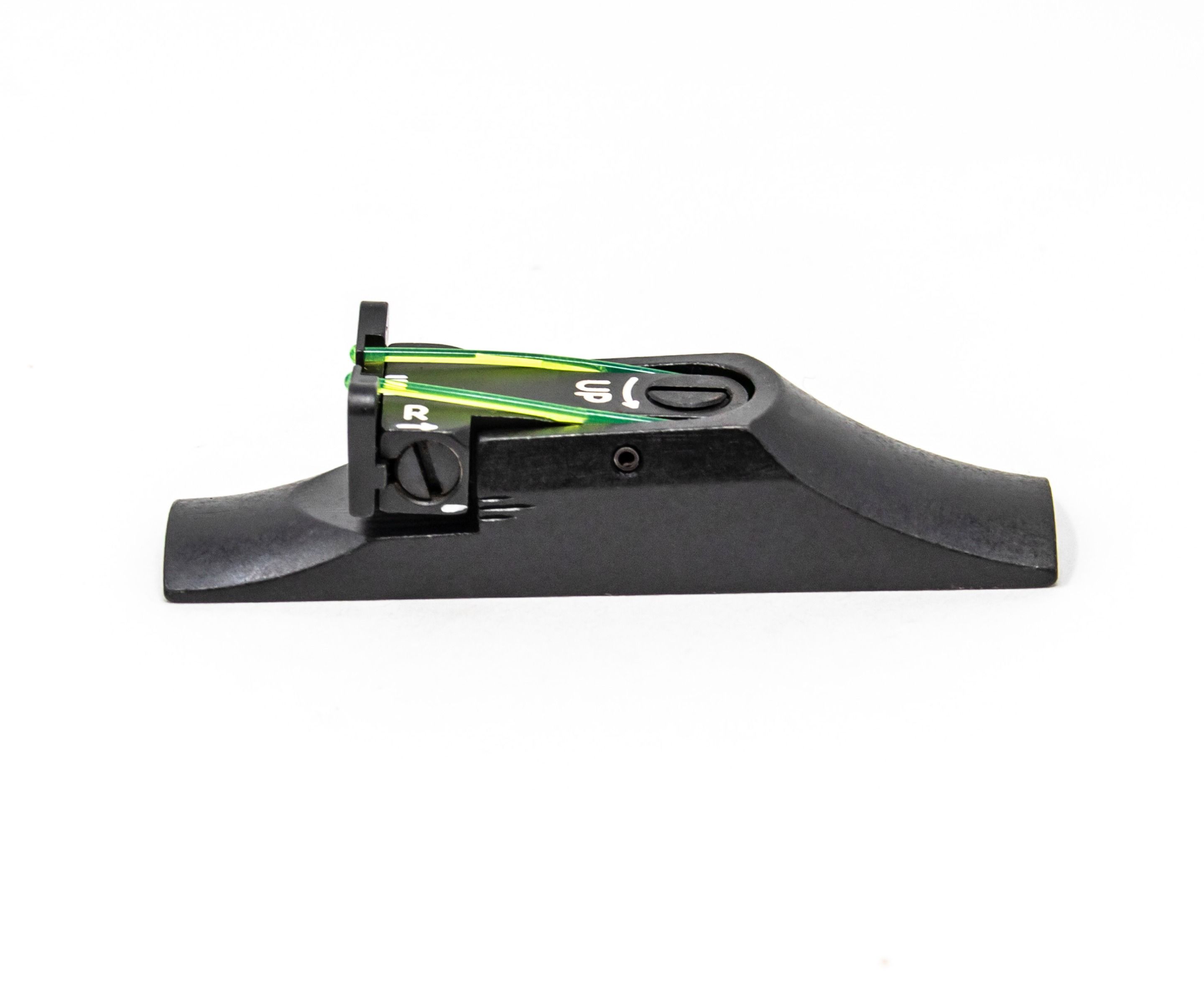 Long-Gun Rear Adjustable Fiber Optic Rear Sight - BAR10F — image 3