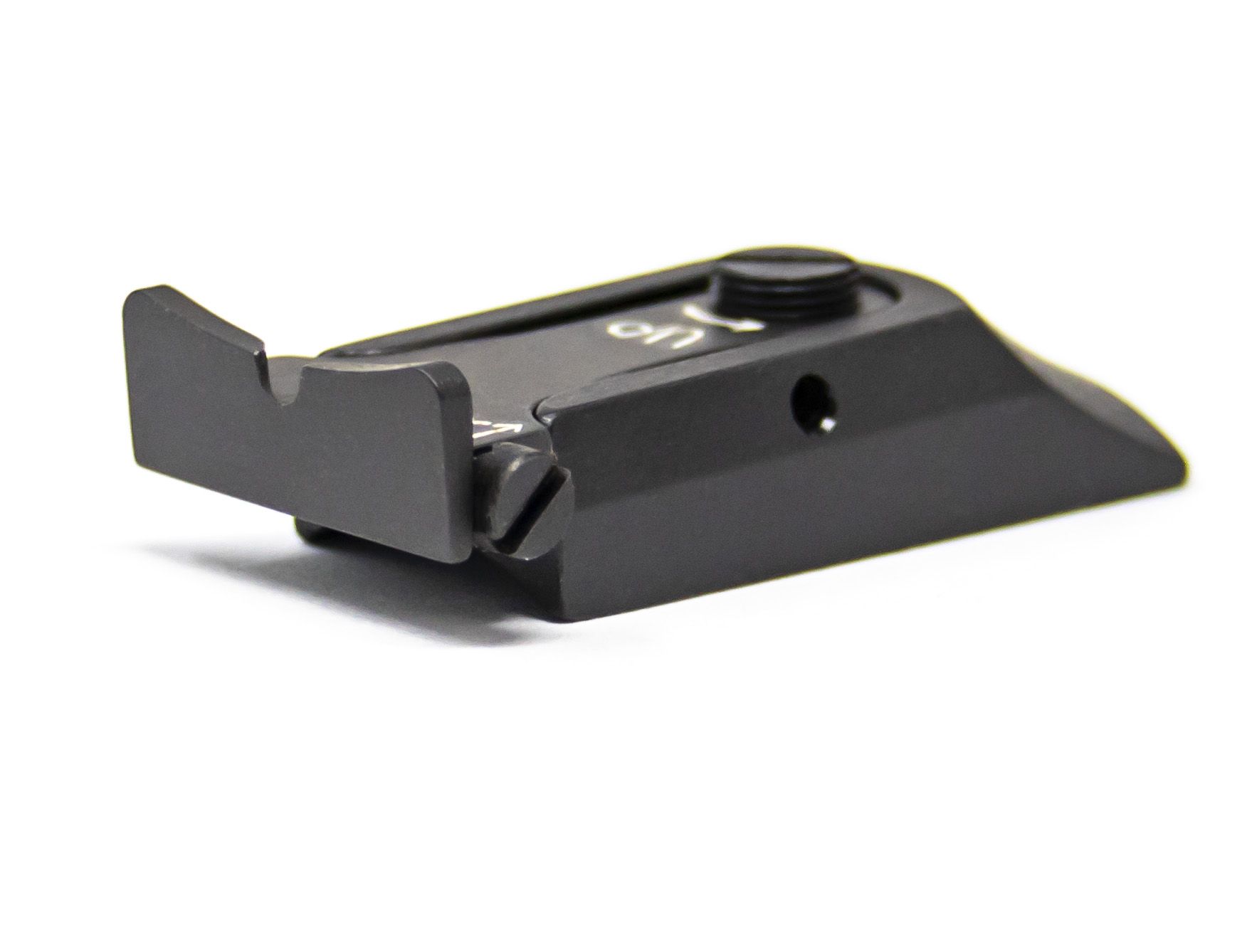 Long-Gun Rear Adjustable Target Sight