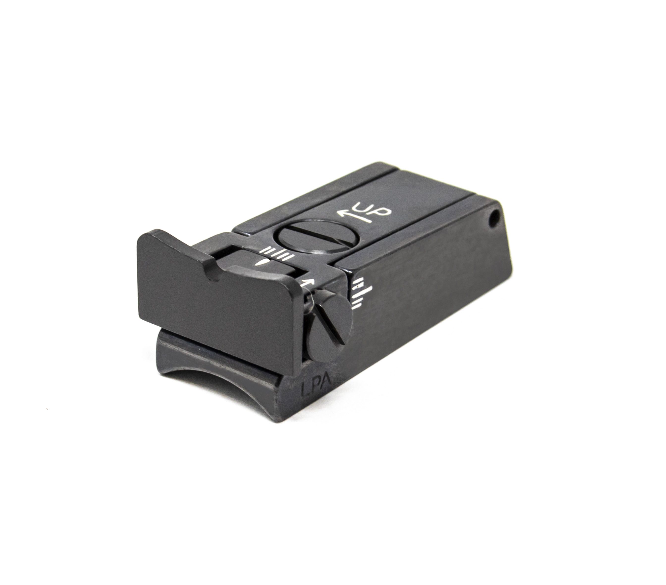 Long-Gun Rear Adjustable Target Sight