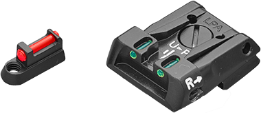 LPA Carry Sight Set for CZ P07, P09, CZ75P07