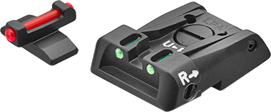 LPA Fiber Optic Carry Sight Set for Beretta 92X Performance
