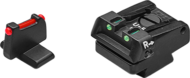 LPA Fiber Optic Sight Set for H&K SFP9