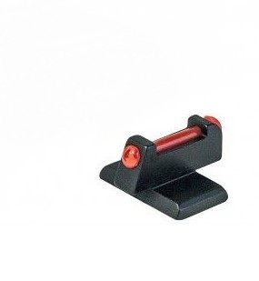 LPA Front Fiber Optic Sight For Novak Sight .180 Flat
