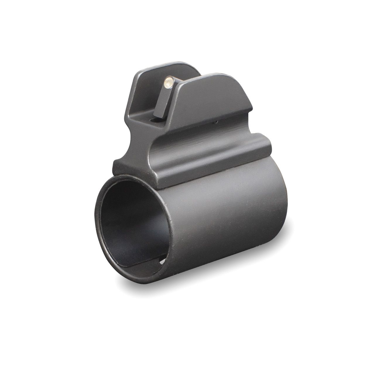 LPA Front Shotgun Sight - Clamp-On Band - White Dot
