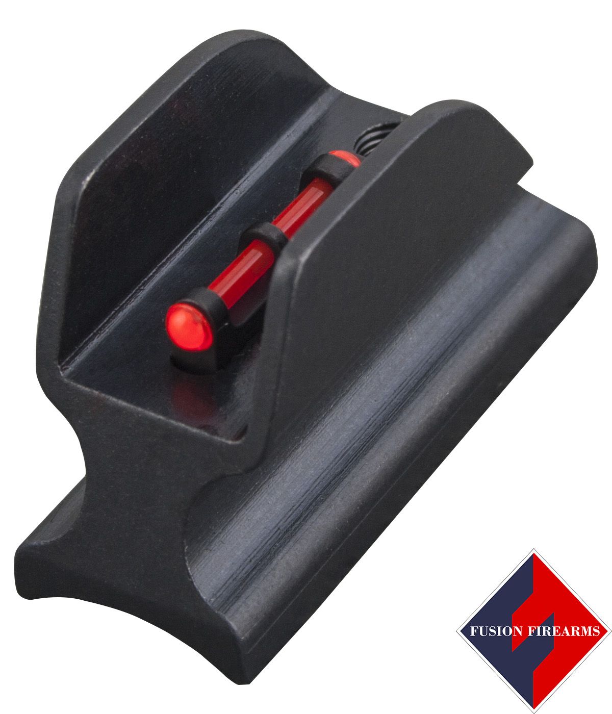 LPA Front Shotgun Sight, LOW, Solder-on, Fiber Optic