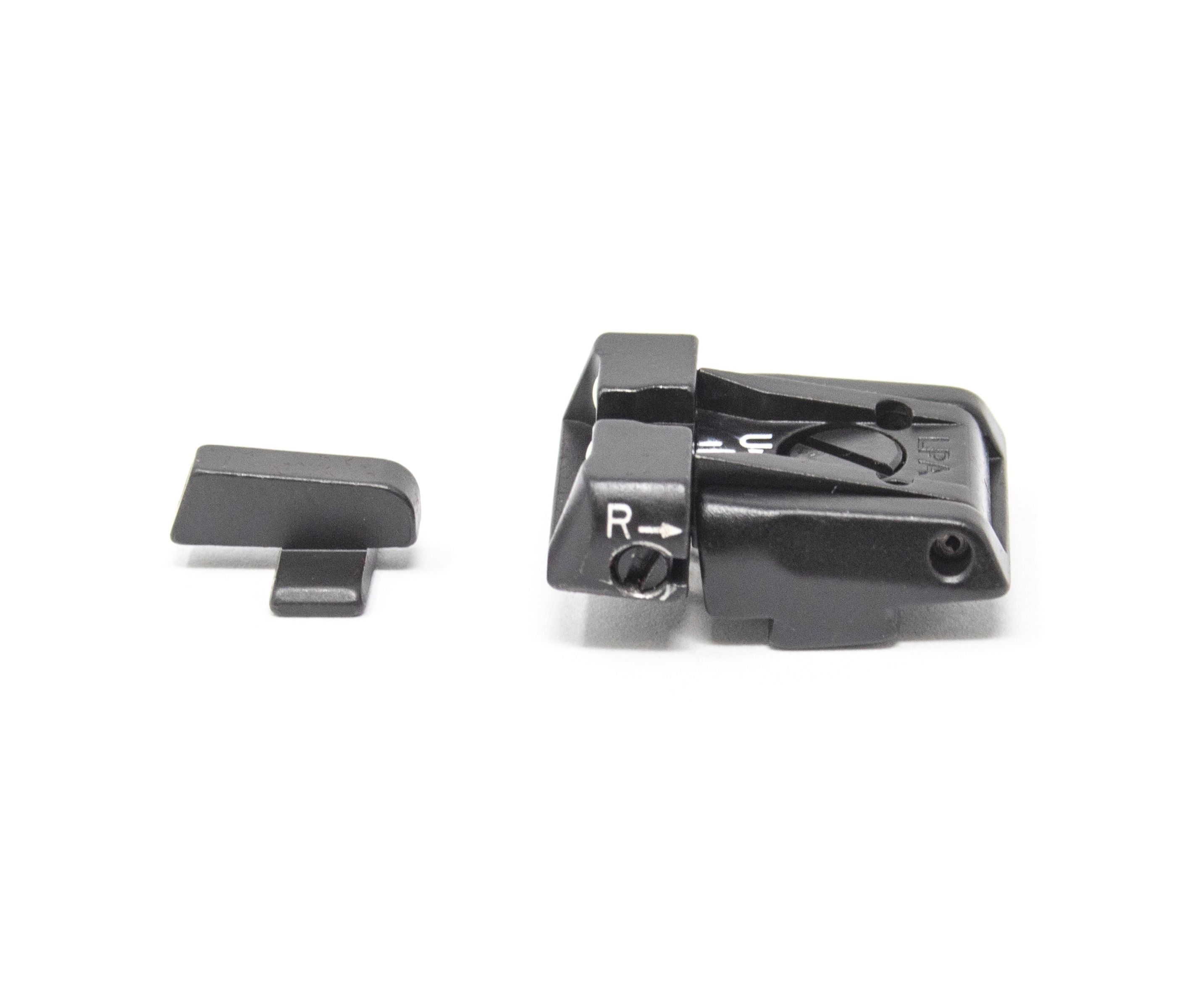LPA Fully Adjustable White Dot Sig Sauer P220, P225, P226, P228, P229, P320 Sight Set — image 3