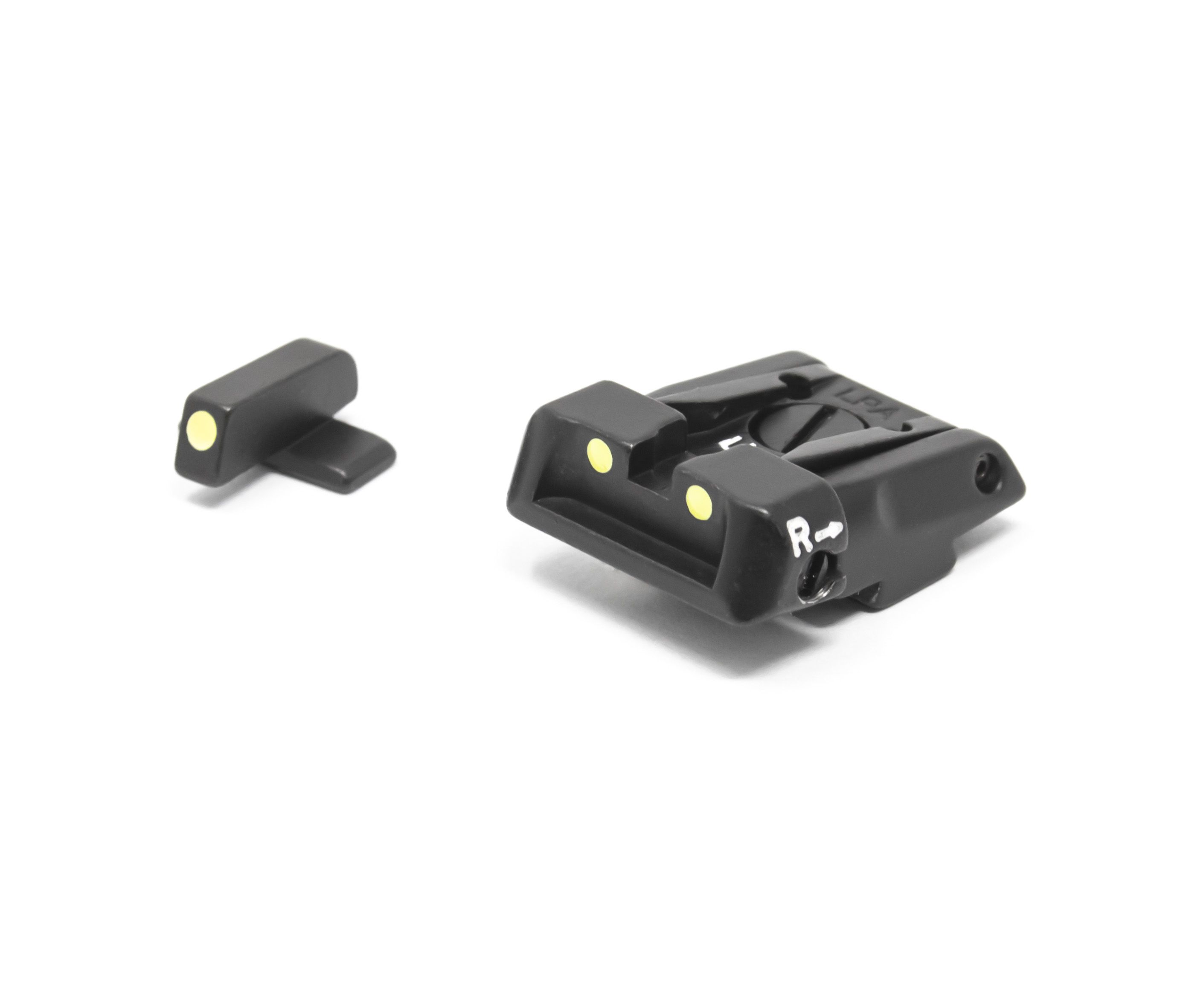 LPA Fully Adjustable Luminova Front Sig Sauer P220, P225, P226, P228, P229, P320 Sight Set