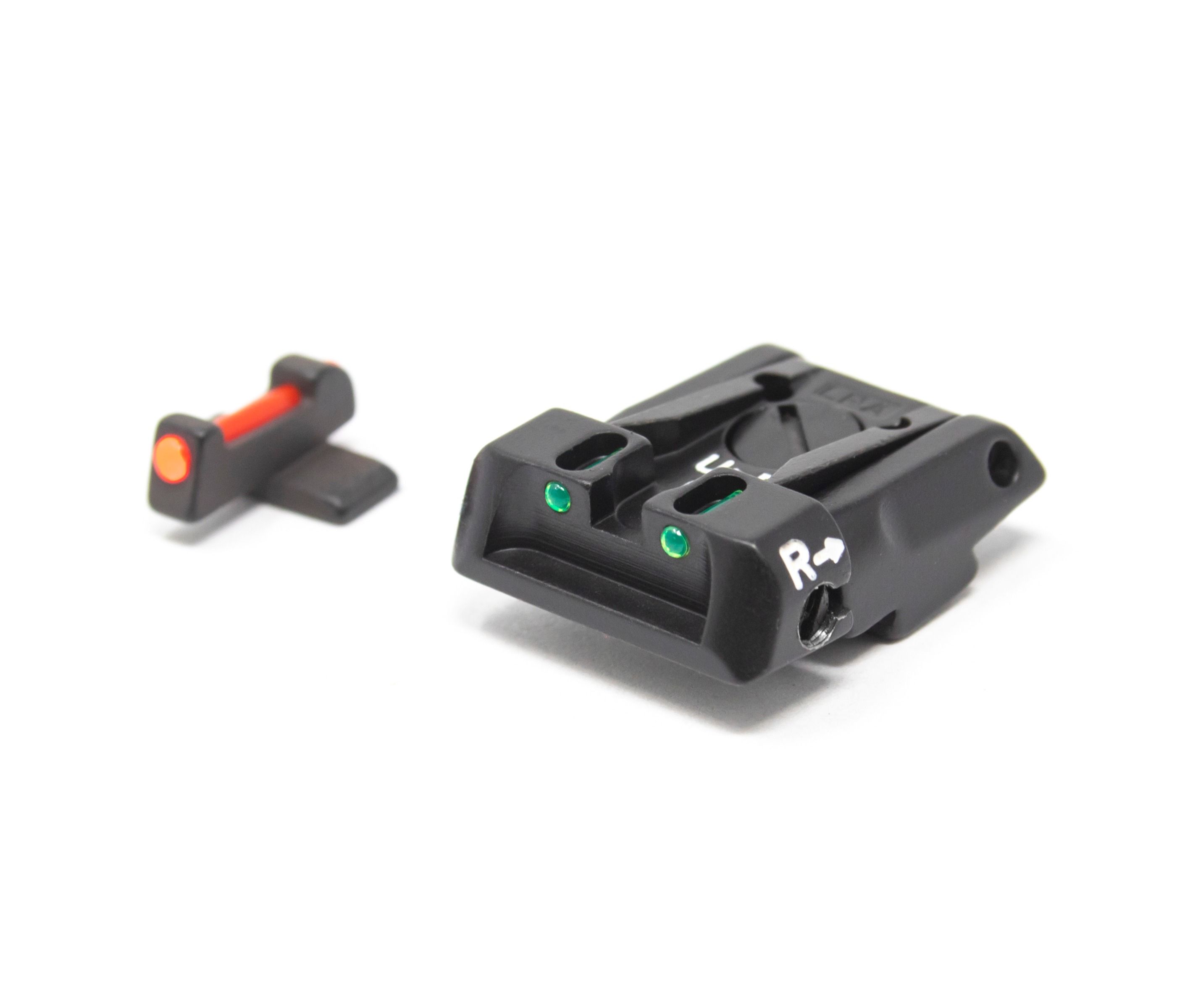 LPA Fully Adjustable Fiber Sig Sauer P220, P225, P226, P228, P229, P320 Sight Set