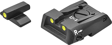 LPA Luminova Carry Sight Set for Beretta 92X Performance