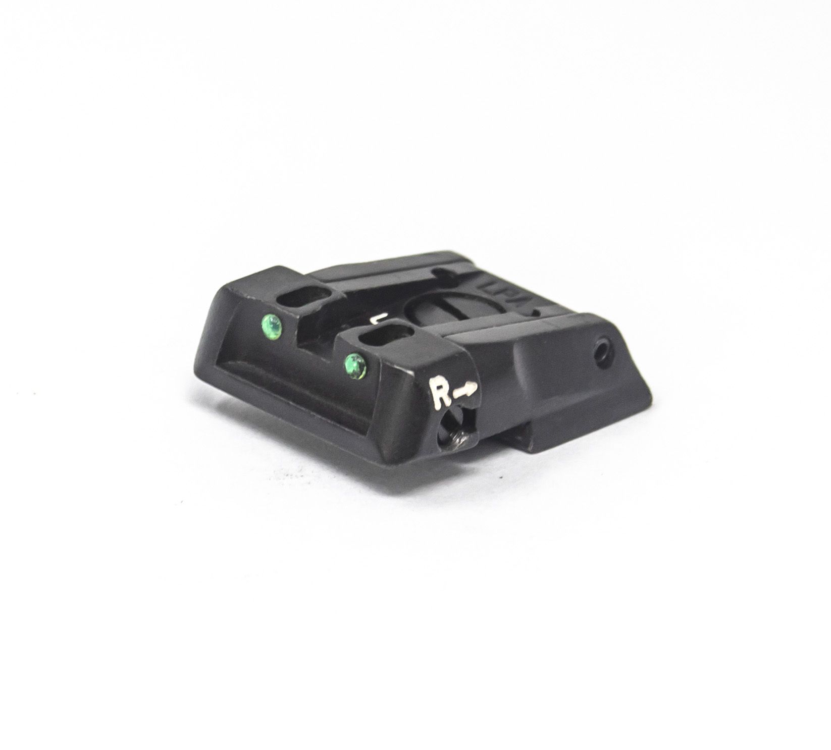 LPA OEM (.472) Tanfoglio EAA Witness RIA, S&W - Fiber Optic Fixed Sight