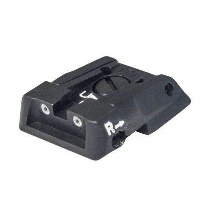 LPA OEM (.472) Tanfoglio EAA Witness RIA, S&W, Rear Adjustable Sight - Tritium