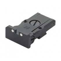 LPA - OEM Cut - Rear Adjustable Sight - White Dot