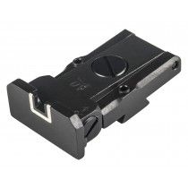 LPA - OEM Cut - Rear Adjustable Sight - White Outline