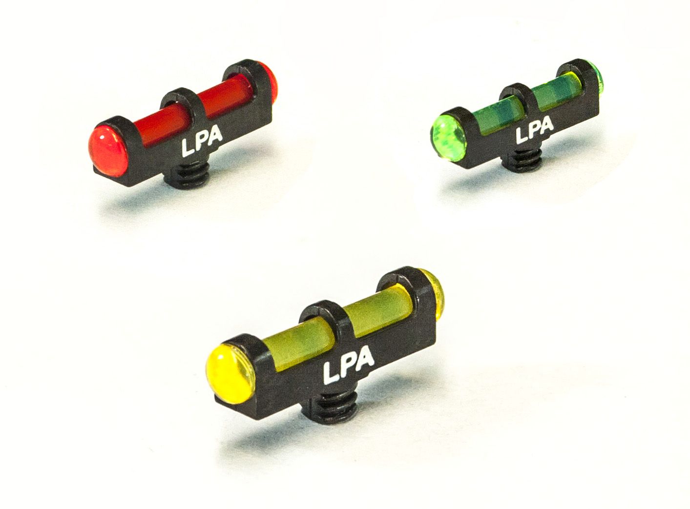 LPA Single Bead Front Shotgun Fiber Optic Sights