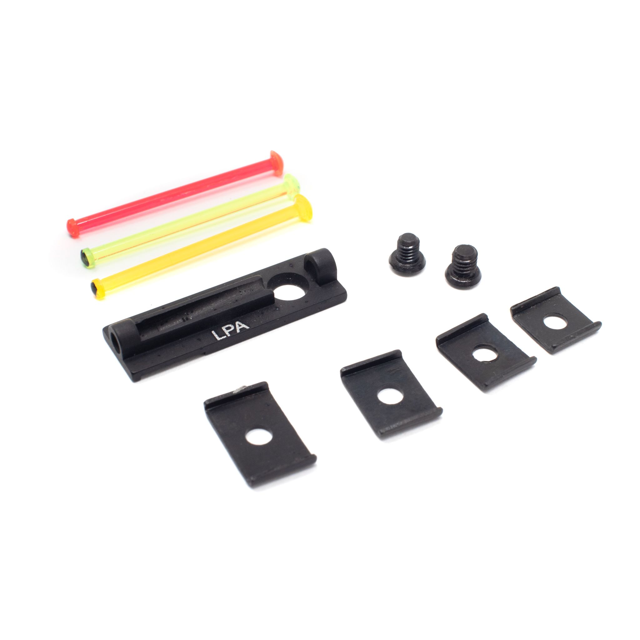 LPA Universal Slug Sights W/ Interchangeable Fiber Optic