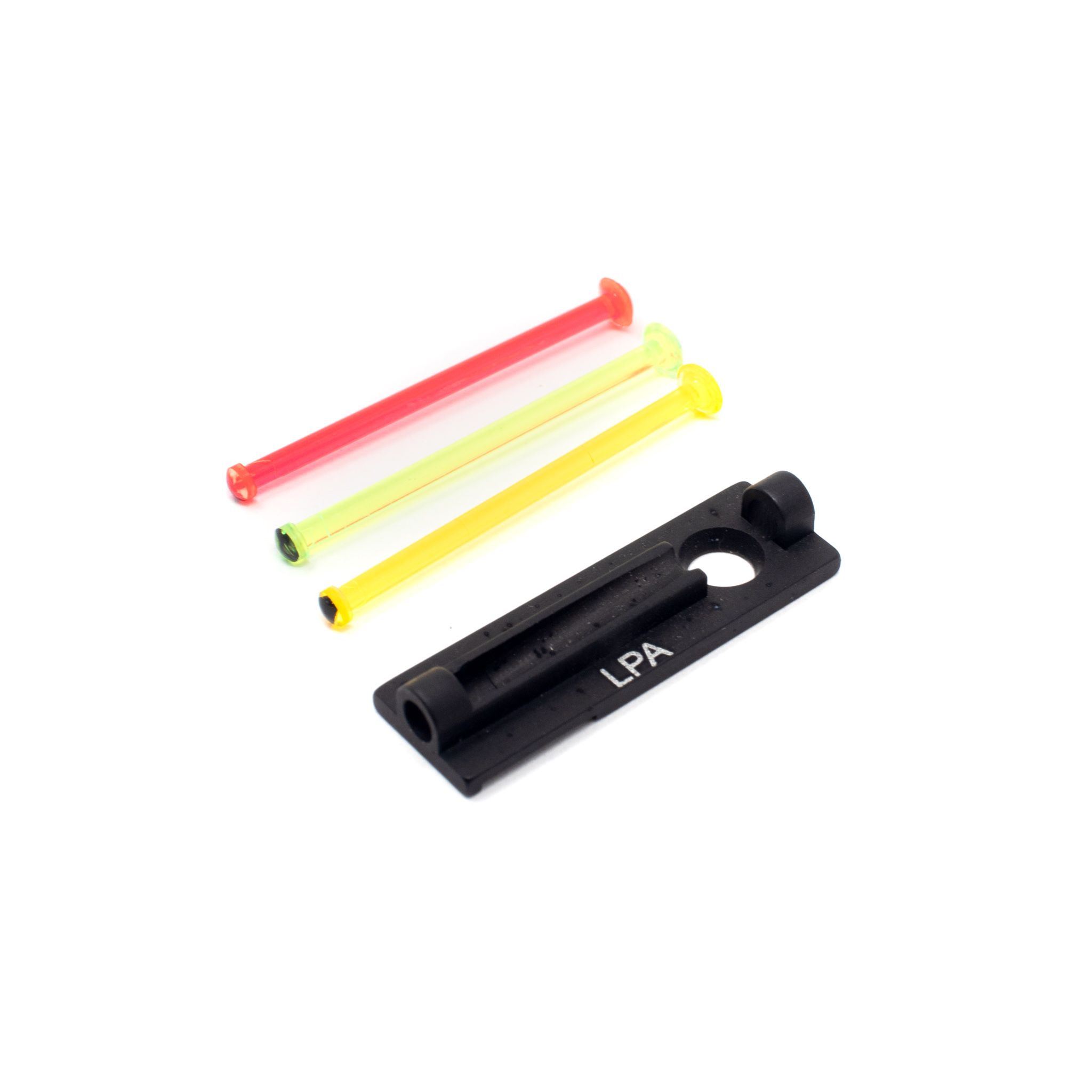 LPA Universal Slug Sights W/ Interchangeable Fiber Optic — image 2