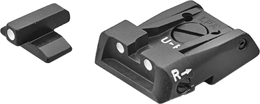 LPA White Dot Carry Sight Set for Beretta 92X Performance