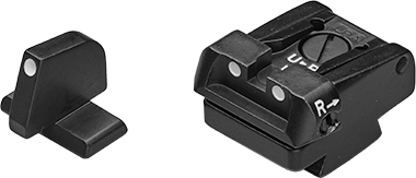 LPA White Dot Sight Set for H&K SFP9