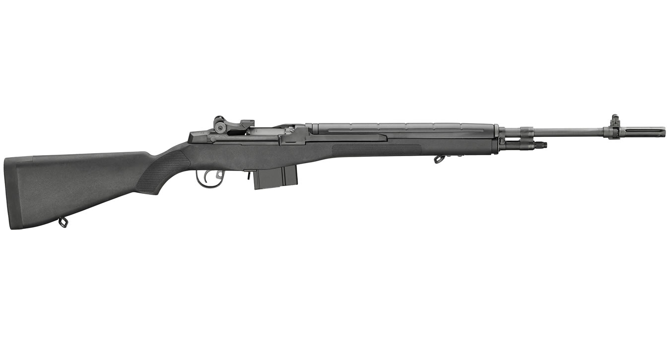 M1A Loaded 308 with Black Synthetic Stock
