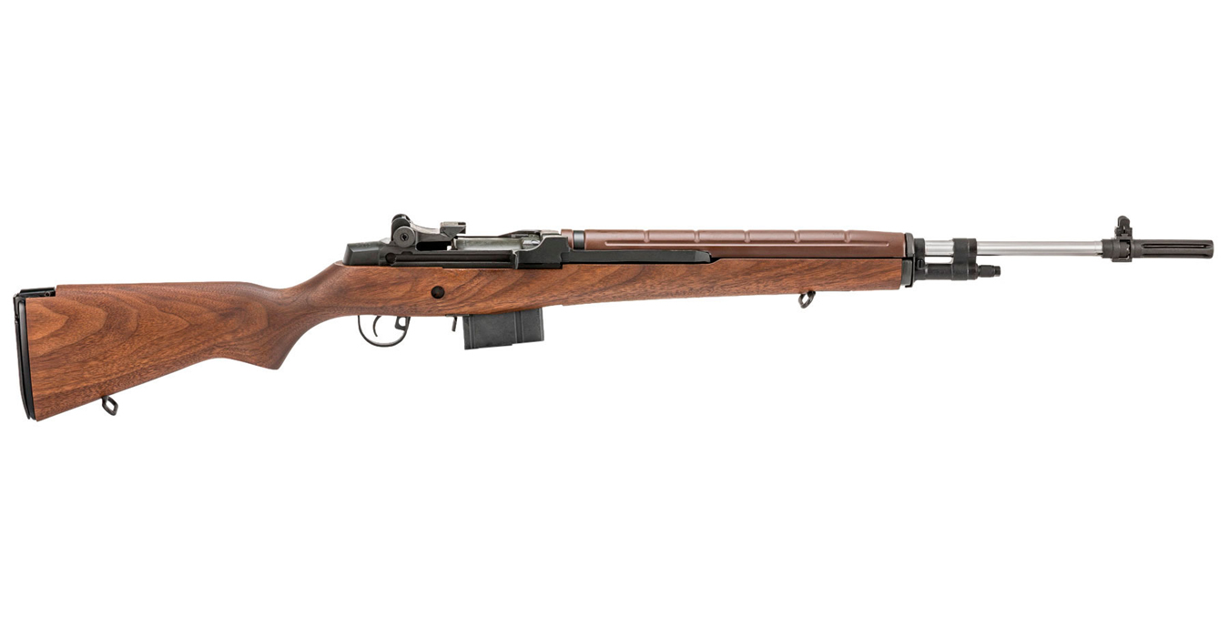 M1A Loaded 308 with Walnut Stock and Stainless Steel Barrel