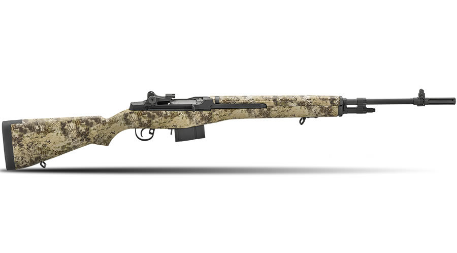 M1A Standard 308 with Highlander Camo Composite Stock