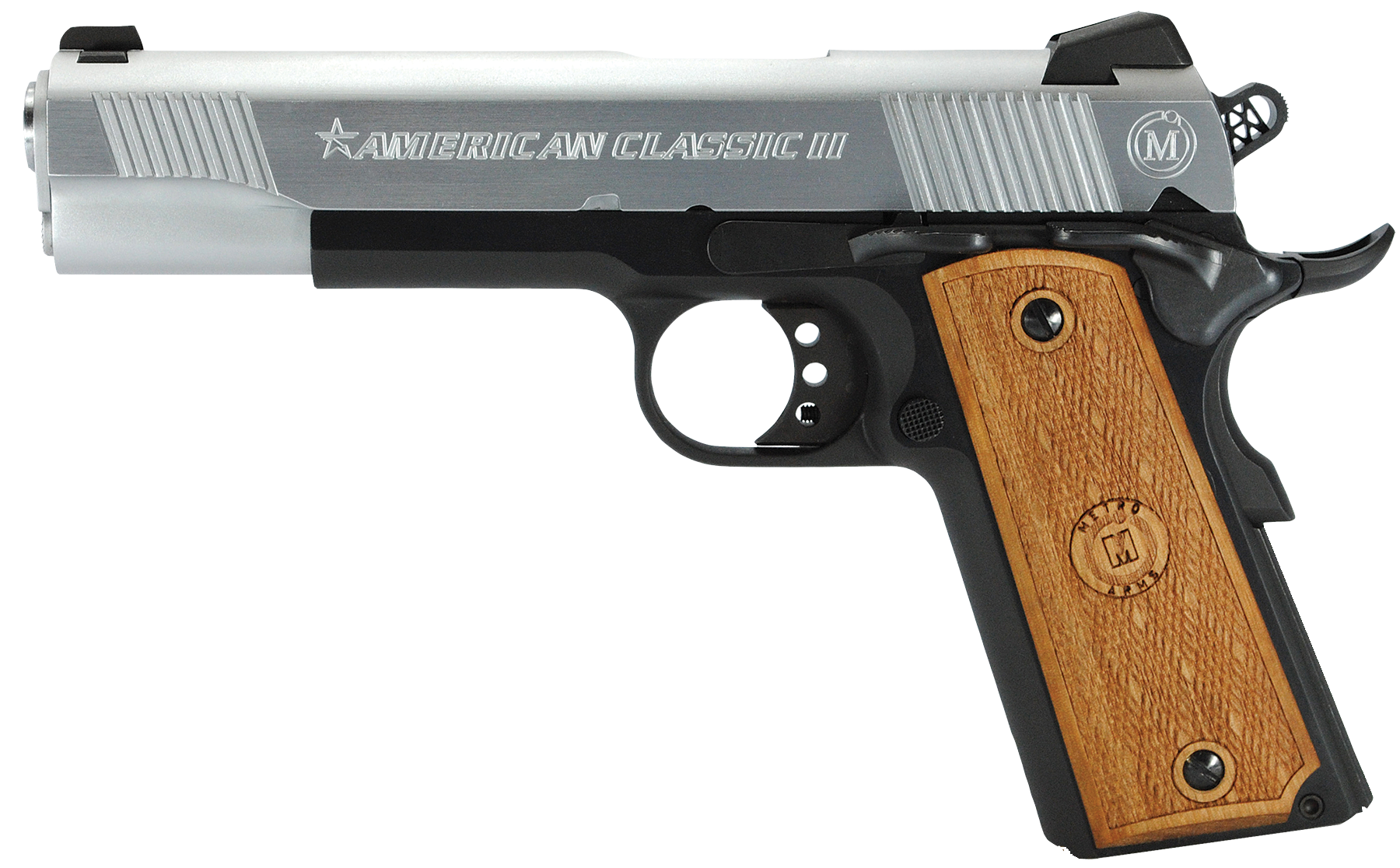 Mac 1911 45 ACP Semi Auto Handguns