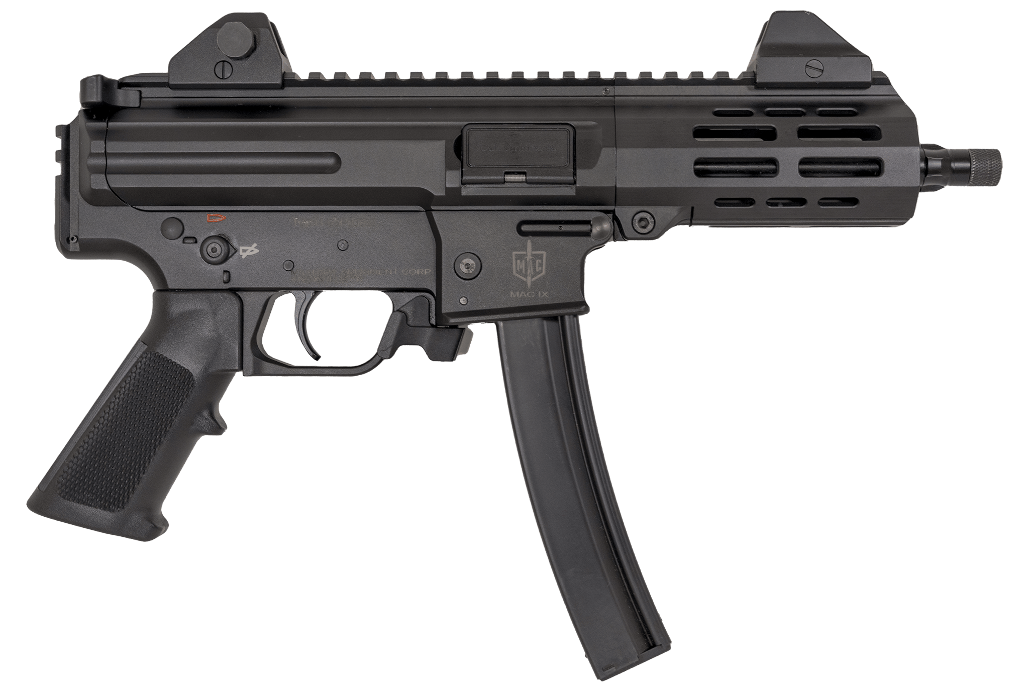 Mac Military Armament Corp IX 9MM Luger 9X19 Para Semi Auto Handguns