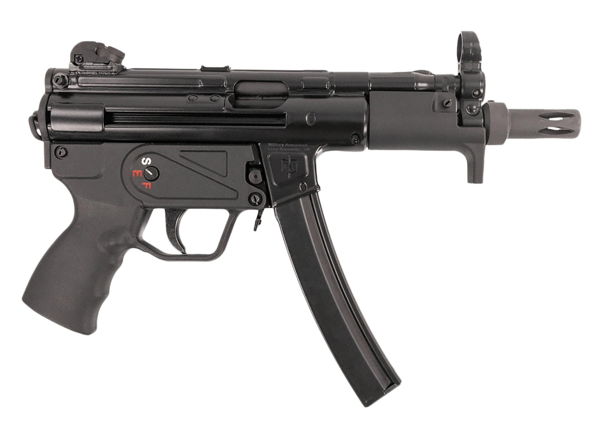 Mac Military Armament Corp Mac 5K 9MM Luger 9X19 Para Semi Auto Handguns