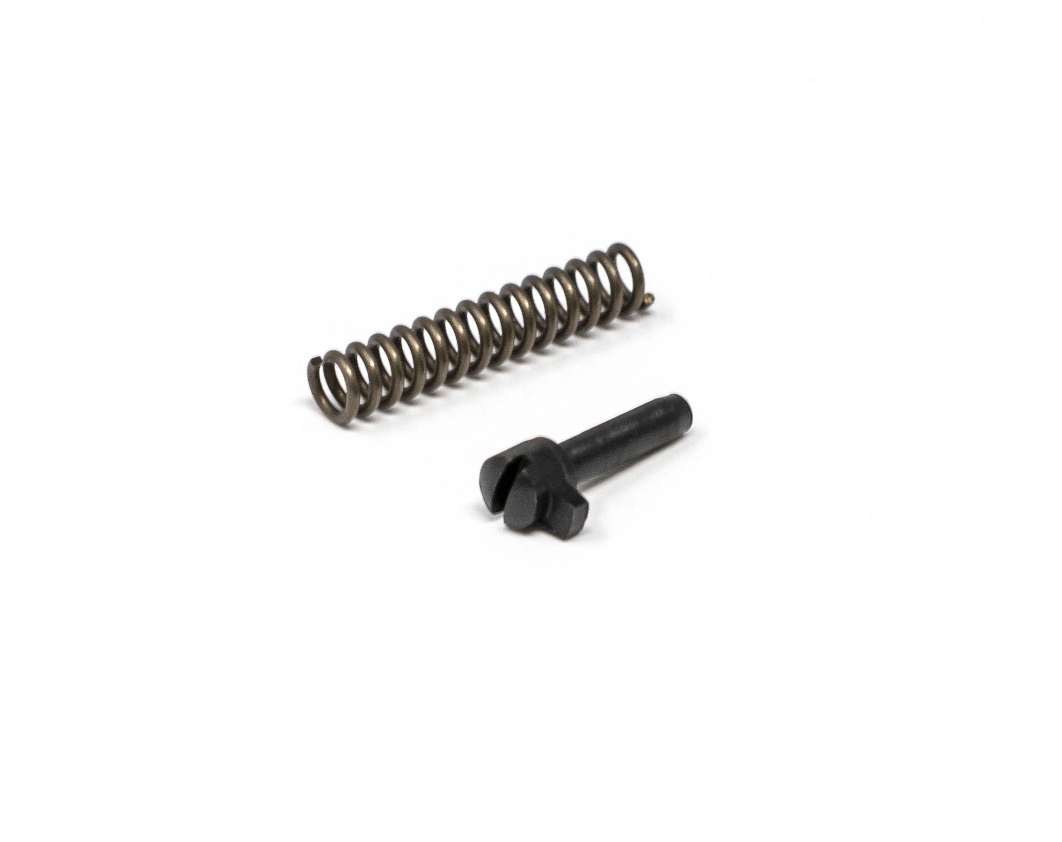 Magazine Catch Lock Kit - Spring and Pin Carbon
