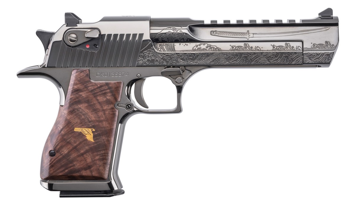Magnum Research Desert Eagle Dueling Katanas