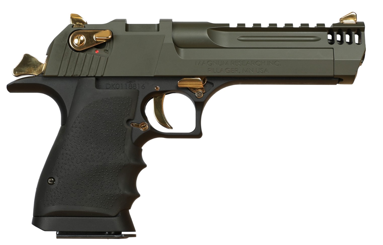 Magnum Research Desert Eagle L5 44 Mag 5 IN Black Chrome