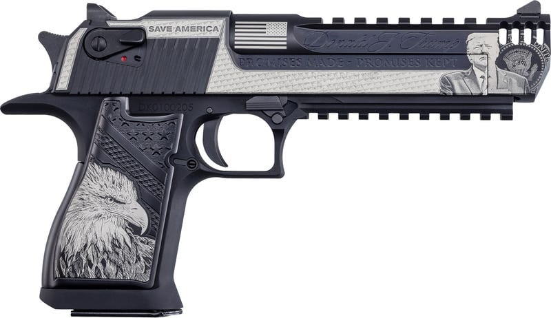 Magnum Research Desert Eagle MK Xix Trump 50 AE 6 Barrel 7 Rounds