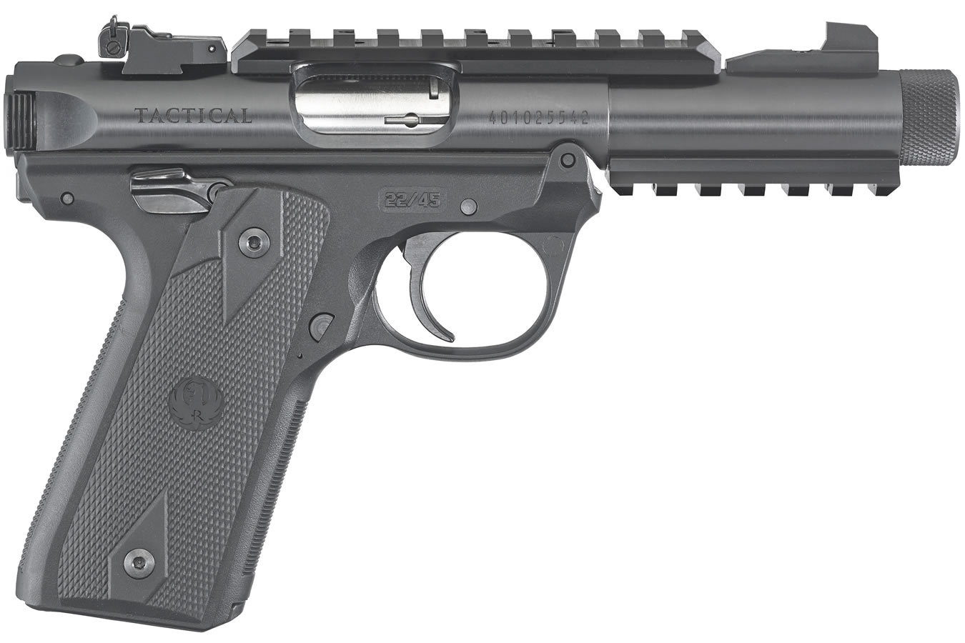 Mark IV 22/45 Tactical 22LR with Threaded Barrel
