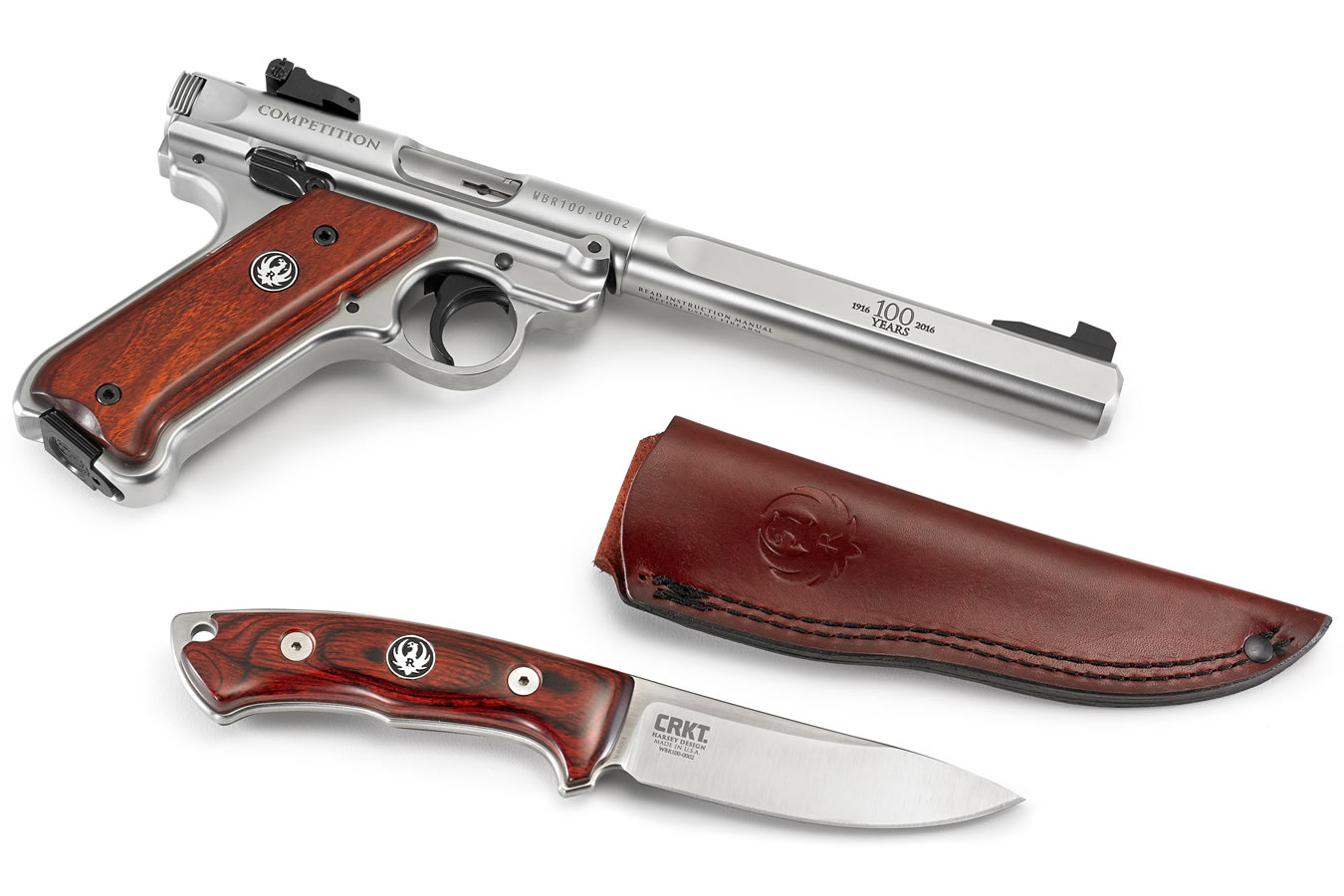 Mark IV 22LR Limited Edition Competition Series with CRKT Knife