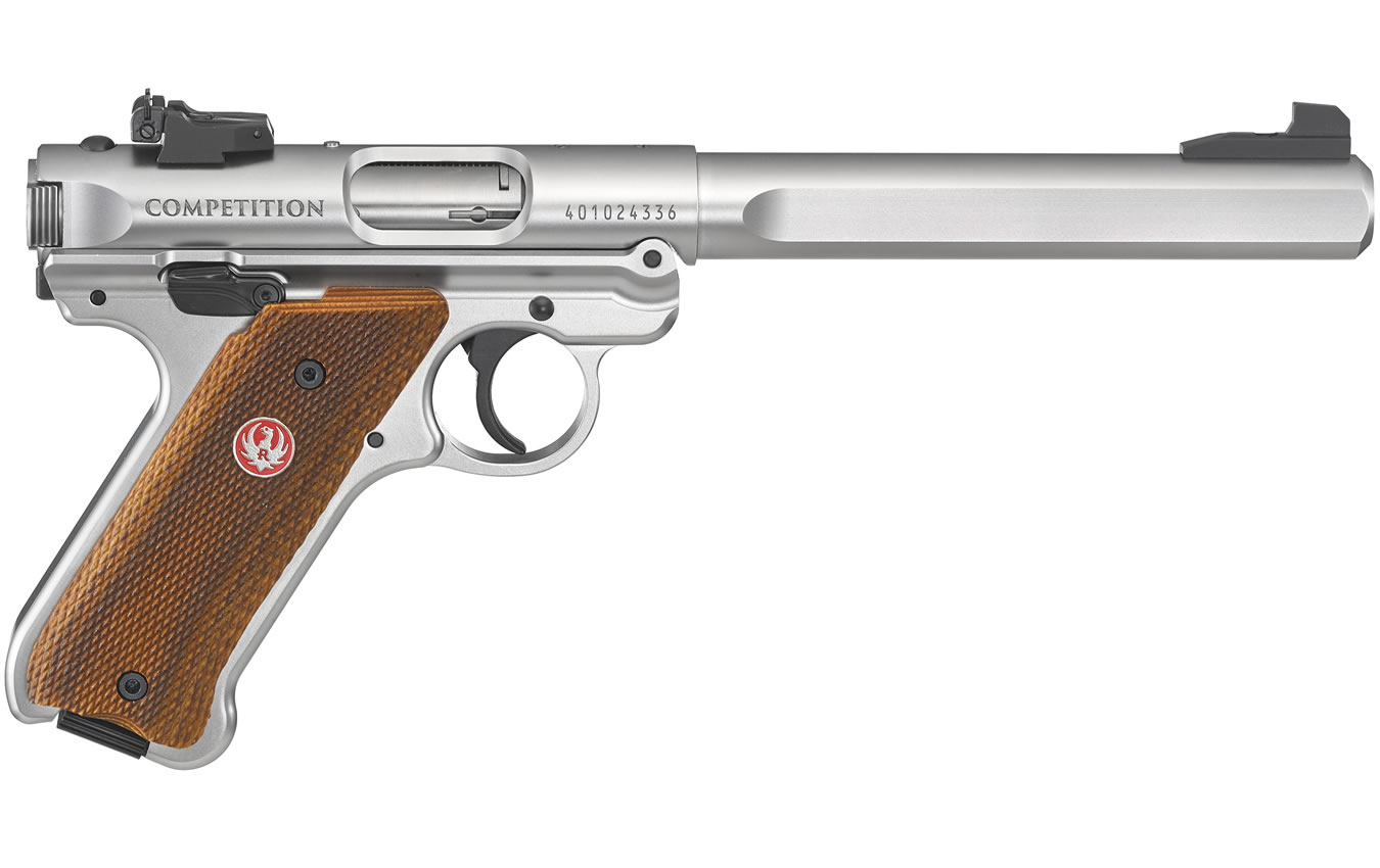 Mark IV Competition 22LR with Slab-Sided Bull Barrel
