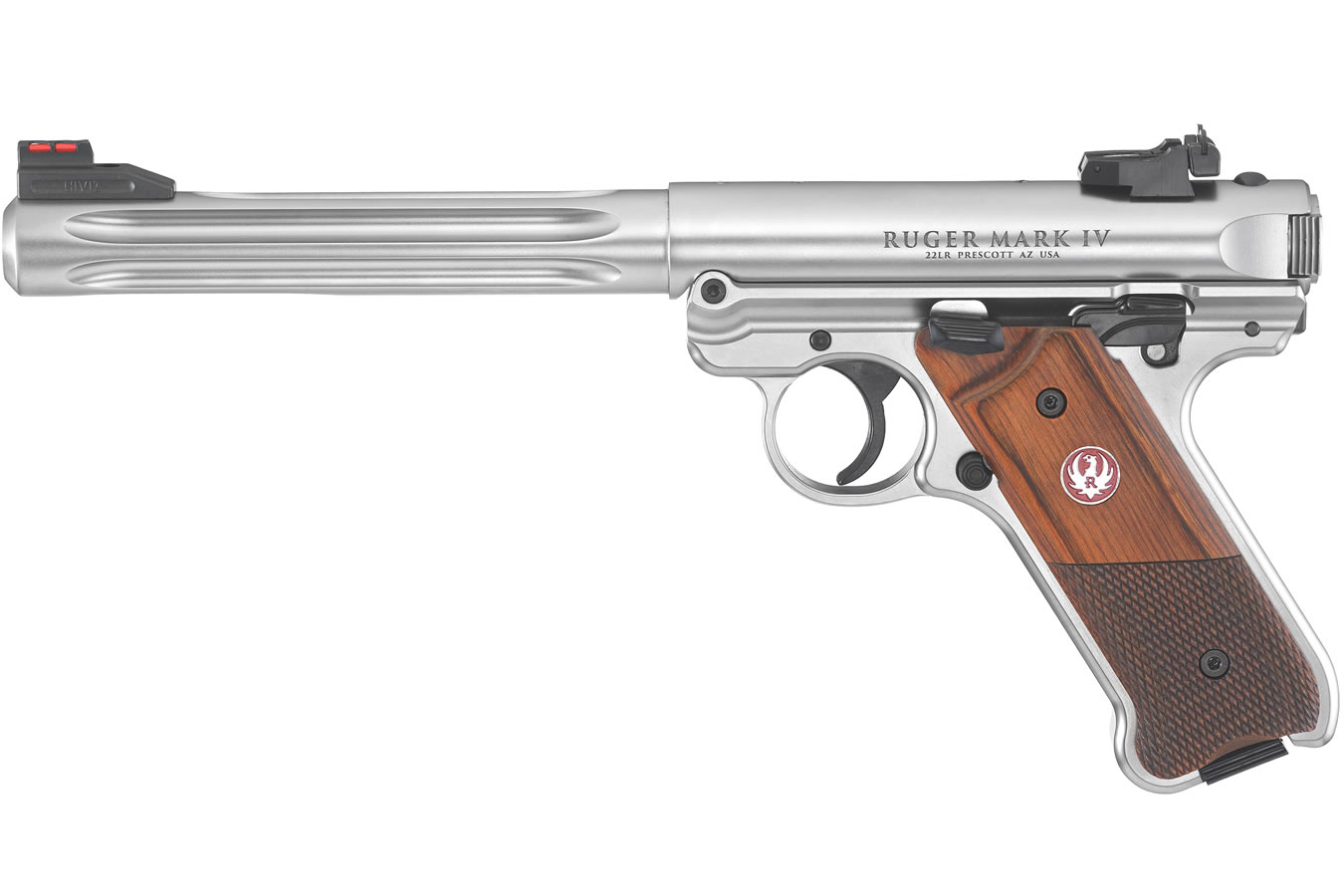 Mark IV Hunter 22LR Rimfire Pistol with Fluted Barrel