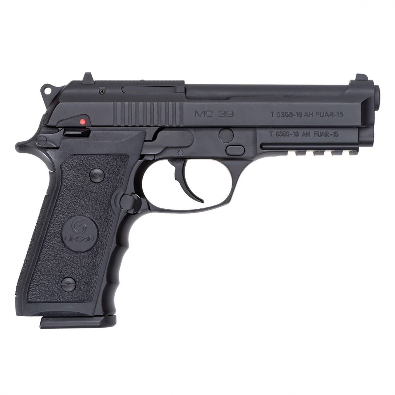 MC39 SA 9mm Pistol