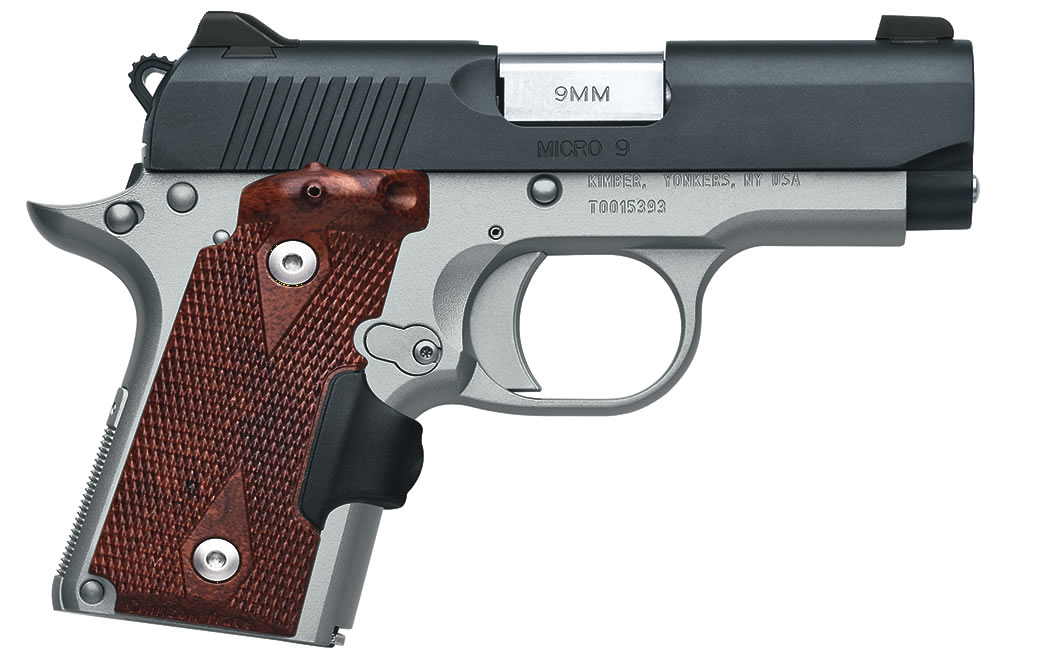 Micro 9 Crimson Carry 9mm with Crimson Trace Lasergrips