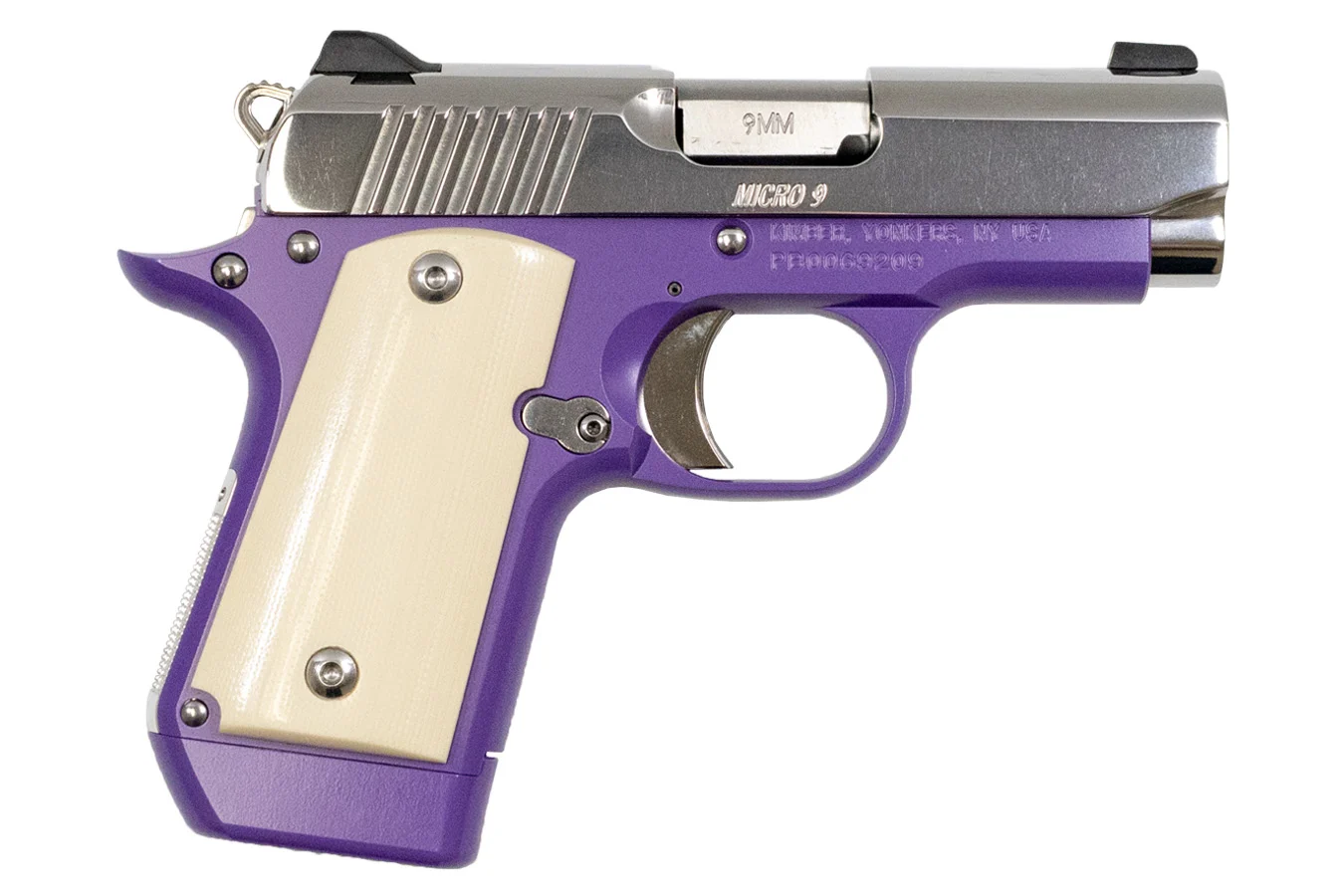 Micro 9 Violet 9mm Carry Conceal Pistol