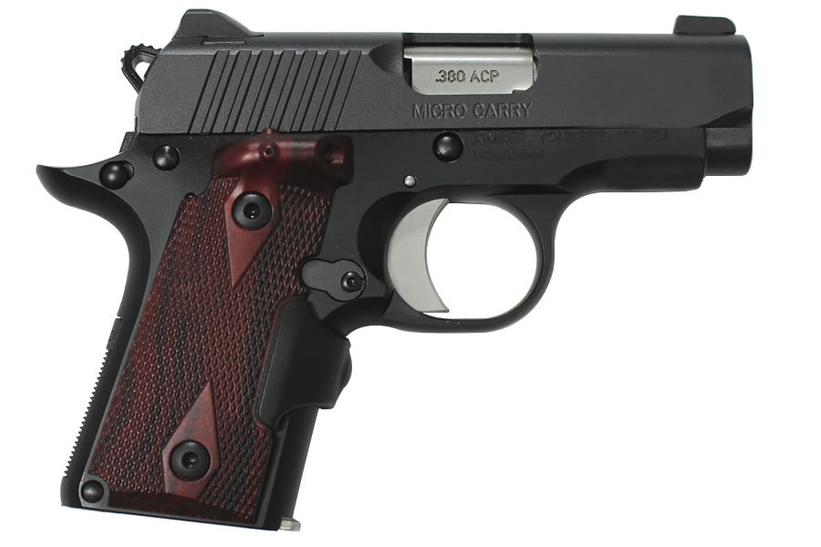 Micro Carry 380 Auto with Crimson Trace Lasergrips